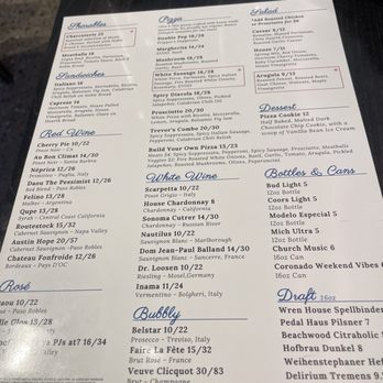 Trevor's - Pizza Near Me - Phoenix, Arizona