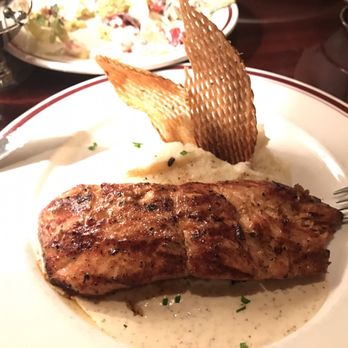 Mike's American - Grilled salmon with mashed potatoes - American Near Me - Springfield, Virginia