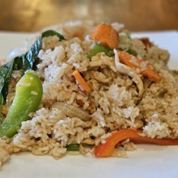 Jasmine Rice Thai Cuisine - Basil fried rice.