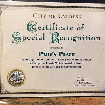 Paul's Place - love this - Breakfast & Brunch Near Me - Cypress, California Paul's Place - love this - Breakfast & Brunch Near Me - Cypress, California