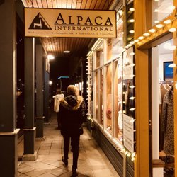 Alpaca International a unique destination shopping experience in Park City Utah .