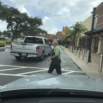 Publix - The employee walks back out and past the litter he just threw on the floor. I thought he came back to pick it up. Unacceptable! - Grocery Near Me - Weston, Florida Publix - The employee walks back out and past the litter he just threw on the floor. I thought he came back to pick it up. Unacceptable! - Grocery Near Me - Weston, Florida