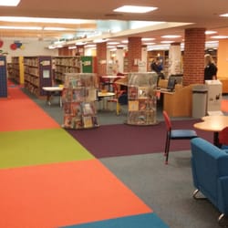 Grace A Dow Memorial Library - Youth area.