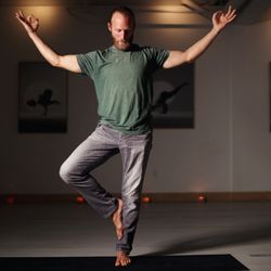 Deep Space Alchemy - Tree pose