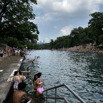 Barton Springs Pool - Swimming Pools Near Me - Austin, Texas
