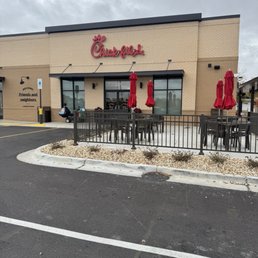 Exterior photo of Chick-fil-A - Joliet, Illinois Exterior photo of Chick-fil-A - Joliet, Illinois
