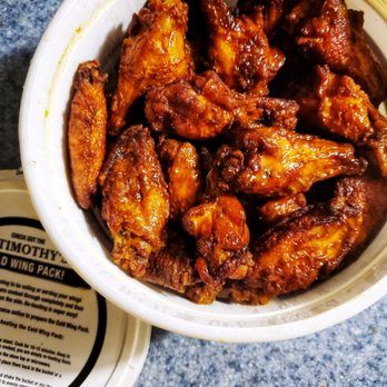 J Timothy's Taverne - 6.5lb bucket of buffalo dirt wing glory - American Near Me - Plainville, Connecticut