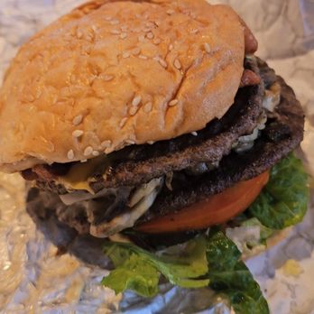 Hook And Ladder - Mushroom Burger - Burgers Near Me - Salt Lake City, Utah