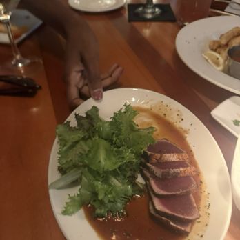 III Forks - Ahi Tuna-- soooo good! - Steakhouses Near Me - Austin, Texas