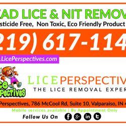 Lice Perspectives - Lice Perspectives is proudly serving Northwest Indiana & Chicagoland.