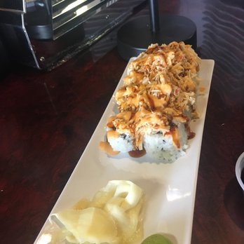 Rock N Roll Sushi - The kiss roll - Japanese Near Me - Daphne, Alabama
