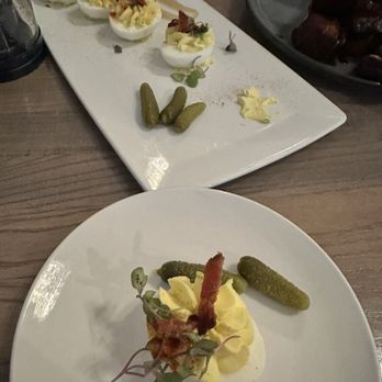 Third Street Social - Deviled Eggs - New American Near Me - Kansas City, Missouri Third Street Social - Deviled Eggs - New American Near Me - Kansas City, Missouri