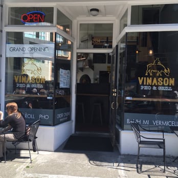 Vinason Pho Kitchen - South Lake Union Seattle - Store front! Grand opening check it out. Nottttt like NYC grand opening! Ha - Sandwiches Near Me - Seattle, Washington Vinason Pho Kitchen - South Lake Union Seattle - Store front! Grand opening check it out. Nottttt like NYC grand opening! Ha - Sandwiches Near Me - Seattle, Washington