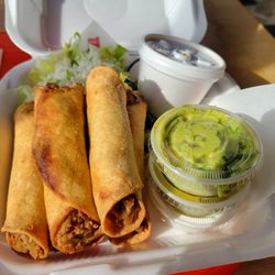 Tacos El Goloso - Chicken Flautas