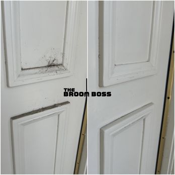 The Broom Boss - Outside Door Dusting: Before & After - Office Cleaning Near Me The Broom Boss - Outside Door Dusting: Before & After - Office Cleaning Near Me