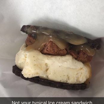Peace Pie - salted caramel brownie - Desserts Near Me - Charleston, South Carolina