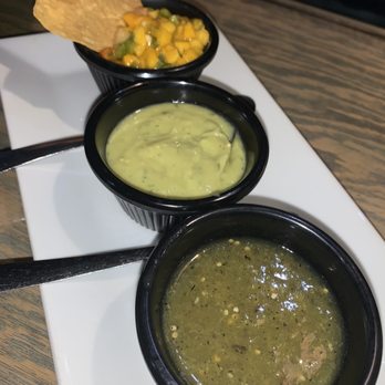 El Taco Macho - salsa platter - Mexican Near Me - Painesville, Ohio