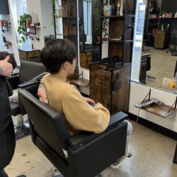 Hair Nation - Teen haircut by Melinda