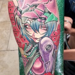 Escondido Tattoo Studio - By artist @miguelalbarran.artwork