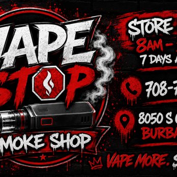 Vape Stop - Vape Shops Near Me - Burbank, Illinois Vape Stop - Vape Shops Near Me - Burbank, Illinois
