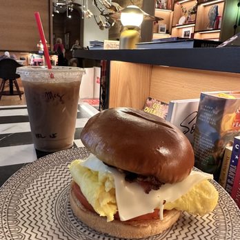 Funny Library Coffee Shop - Coffee & Tea Near Me - Nashville, Tennessee