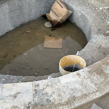 Premier Pools and Spas - More garbage. Layer there for months. - Pool Cleaners Near Me - Mission, Texas