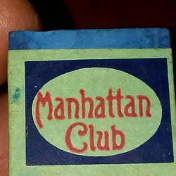 AAA Billiard Service and Sales - Circa 1900 cue chalk mfg for "The Mahattan Club" by Brunswick Balke Collender. Rare and never used.  $25