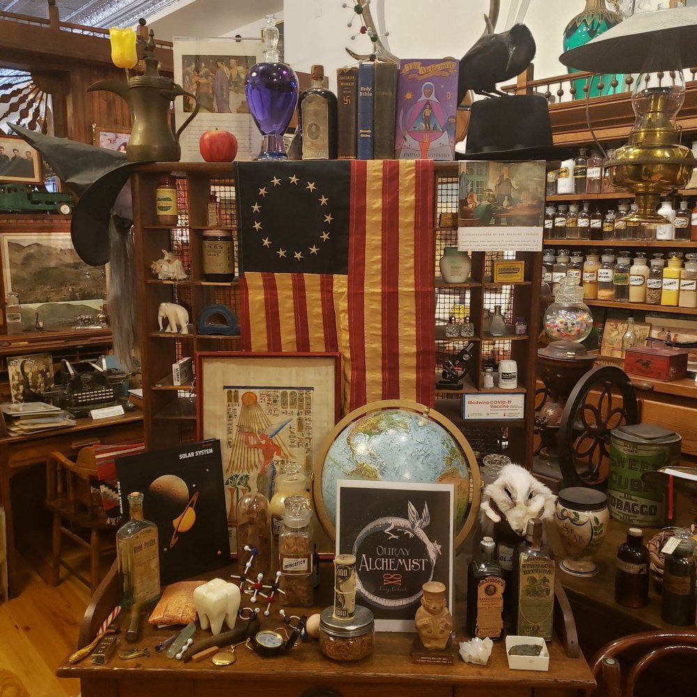 Ouray Alchemist - The Time Machine of Alchemy - Museums Near Me - Ouray, Colorado