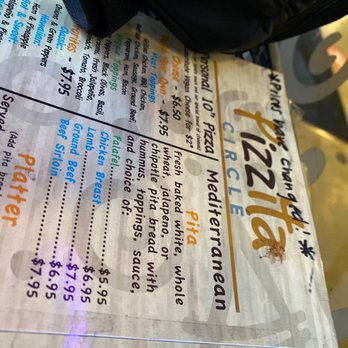 Pizzita Circle - The menu as i was made to sit outside to wait for my food as I didn't have a mask . - Pizza Near Me - Chino, California Pizzita Circle - The menu as i was made to sit outside to wait for my food as I didn't have a mask . - Pizza Near Me - Chino, California