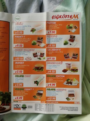 Menu photo 2 Cigkoftem Lyon, 69