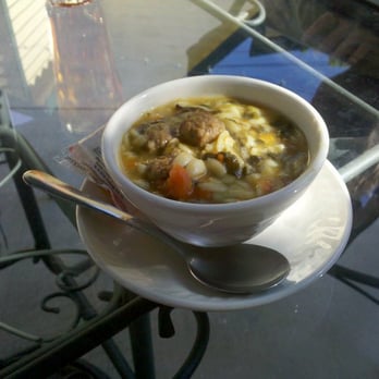 Tomato Pie Cafe - Italian Wedding Soup. - Salad Near Me - Lititz, Pennsylvania