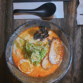 Teppen Ramen - Teppen Shio Spicy - Ramen Near Me - New York, New York Teppen Ramen - Teppen Shio Spicy - Ramen Near Me - New York, New York