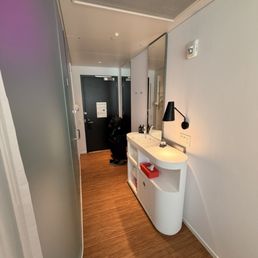 Room is narrow AF
