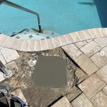 Star Pools MB - Pool return repair in a Gunite pool. - Pool & Hot Tub Service Near Me - Conway, South Carolina Star Pools MB - Pool return repair in a Gunite pool. - Pool & Hot Tub Service Near Me - Conway, South Carolina