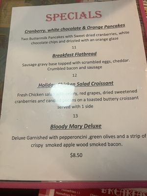 Menu photo 1 Apple Butter Cafe Seminole, FL