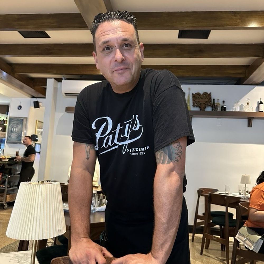 Patsy's Pizzeria - Brian - the excellent waiter! - Pizza Near Me - Boca Raton, Florida