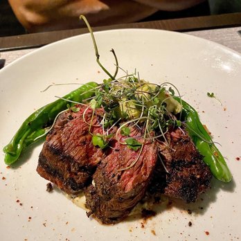 Fire Restaurant & Lounge - Green Chili Hangar Steak - New American Near Me - Denver, Colorado Fire Restaurant & Lounge - Green Chili Hangar Steak - New American Near Me - Denver, Colorado