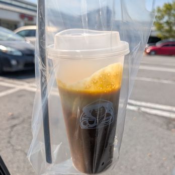 Banh Mi Ong Beo - Ordered the Ong beo coffee, but this was salty compared to the one I had day before. - Vietnamese Near Me - Chantilly, Virginia