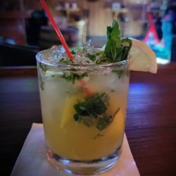 Norb's Moonshine and More - Bourbon Smash