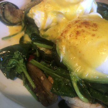 Honey's Farm Fresh - Egg Benedict with grilled veggies - American Near Me - Lewes, Delaware Honey's Farm Fresh - Egg Benedict with grilled veggies - American Near Me - Lewes, Delaware