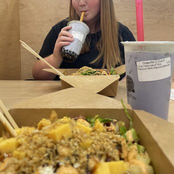 Taichi Bubble Tea - Pokemazing Poke Bowl & Taro Coconut Milk Tea - Bubble Tea Near Me - Provo, Utah Taichi Bubble Tea - Pokemazing Poke Bowl & Taro Coconut Milk Tea - Bubble Tea Near Me - Provo, Utah