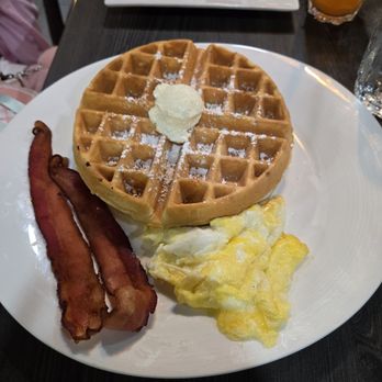 Jessica's - Waffle combo - Breakfast & Brunch Near Me - Aiea, Hawaii Jessica's - Waffle combo - Breakfast & Brunch Near Me - Aiea, Hawaii