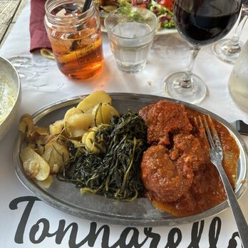 Tonnarello - Meatballs with ox tail sauce - Desserts Near Me - Rome, RM Tonnarello - Meatballs with ox tail sauce - Desserts Near Me - Rome, RM