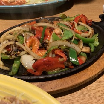 El Molcajete Mexican Restaurant - Vegetarian Fajita - Mexican Near Me - Duncan, South Carolina