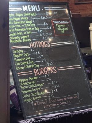 Menu photo 2 Pecs Bar San Diego, CA