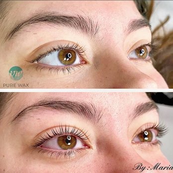 Pure Wax & Lash - Eyelash Lift by Maria - Waxing Near Me - Bethel, Connecticut Pure Wax & Lash - Eyelash Lift by Maria - Waxing Near Me - Bethel, Connecticut