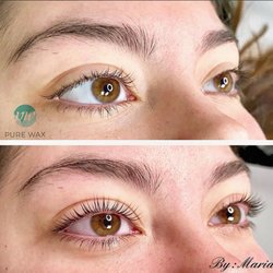 Pure Wax & Lash - Eyelash Lift by Maria