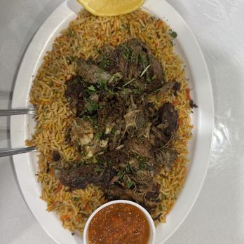 Ethiopian Famous Restaurant & Coffee - 16. Goat and Lamb Mandi - Ethiopian Near Me - Tempe, Arizona Ethiopian Famous Restaurant & Coffee - 16. Goat and Lamb Mandi - Ethiopian Near Me - Tempe, Arizona