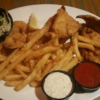 Funky Pelican - Funky Fried Combo - Seafood Near Me - Flagler Beach, Florida Funky Pelican - Funky Fried Combo - Seafood Near Me - Flagler Beach, Florida