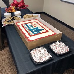 USA Cares - At open house/ribbon cutting!